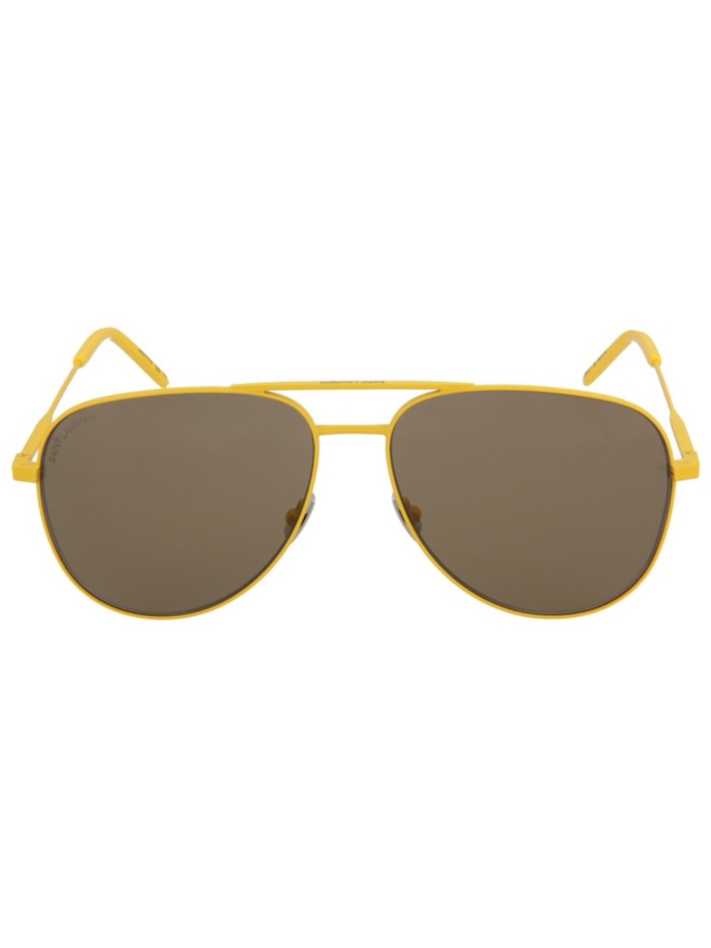 YSL Yves Saint Laurent Unisex Aviator Sunglasses Eyewear - Picture 2 of 3